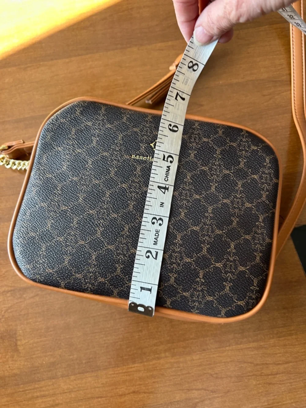 Nanette Lepore Crossbody Camera Bag - Picture 7 of 8